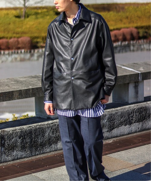 ÉDIFICE マスタードカバーオール ÉDIFICE マスタードカバーオール EDIFICE｜エディフィスの