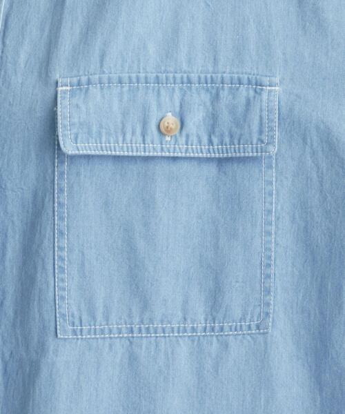 タグ付き未使用♡ 25SS グリーンレーベルリラクシング デニムシャツ 完売色 12c56f15-ec00-4e2b-99a7-