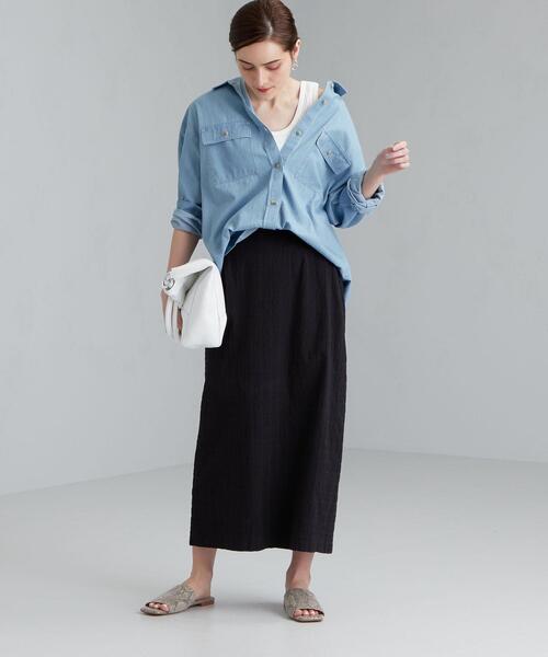 グリーンレーベルリラクシング　Healthy DENIM デニムシャツ 別注】＜Healthy DENIM＞デニムシャツ デニムパンツ