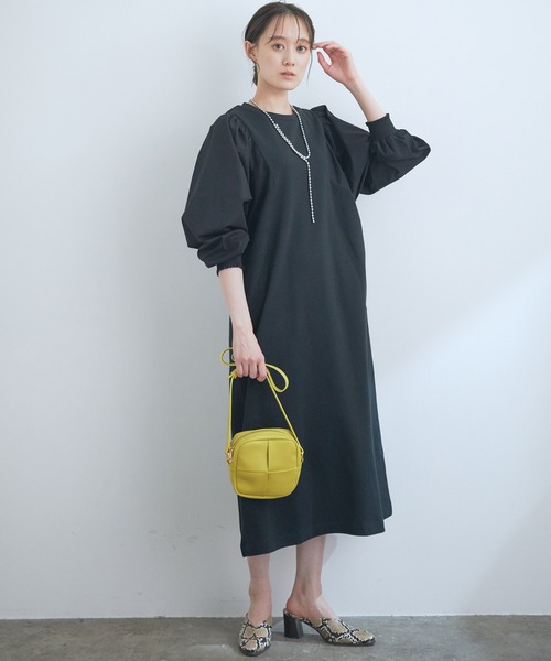 VIS（ビス）の「ボールチェーンネックレス（ネックレス・レディース・シルバー・FREE）」の2枚目の写真