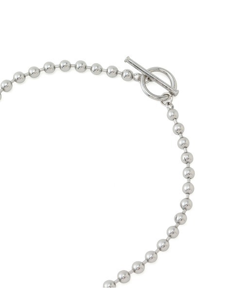 VIS（ビス）の「ボールチェーンネックレス（ネックレス・レディース・シルバー・FREE）」の6枚目の写真