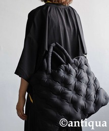 antiqua | ボンディングボストンショルダーバッグ(ショルダーバッグ)