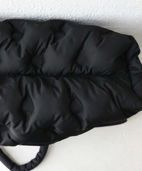 antiqua（アンティカ）の「ボンディングボストンショルダーバッグ（ショルダーバッグ・レディース・ブラック/カーキ・FREE）」の9枚目の写真