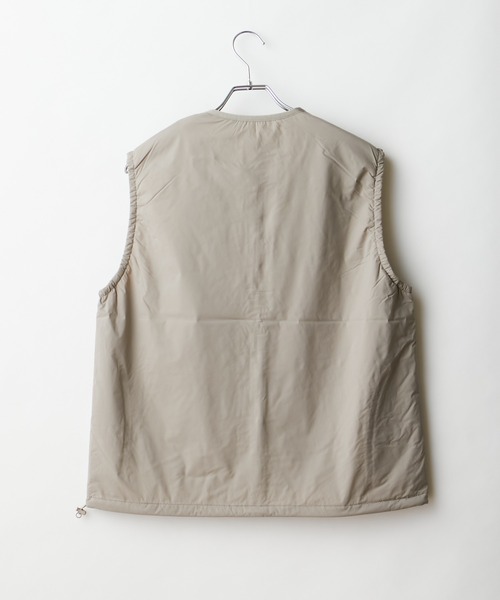DANTON/ダントン　NYLON STRETCH TAFFETA INSULATION VEST/ナイロンストレッチタフタインサレーションベスト　42 DANTON（ダントン）の「:【DANTON/ダントン】 NYLON STRETCH