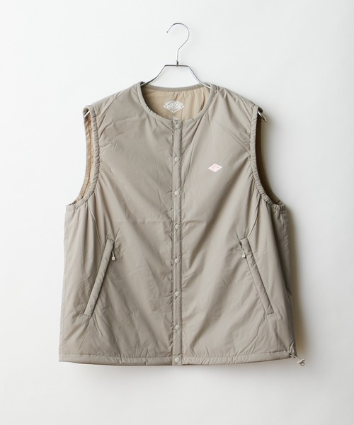 DANTON/ダントン　NYLON STRETCH TAFFETA INSULATION VEST/ナイロンストレッチタフタインサレーションベスト　42 DANTON（ダントン）の「:【DANTON/ダントン】 NYLON STRETCH