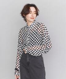 BEAUTY&YOUTH UNITED ARROWS | 【別注】＜STAND ALONE＞チェッカーフラッグロングスリーブシャツ(シャツ/ブラウス)