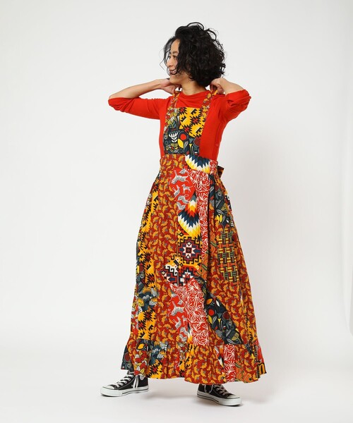 Freada フリーダ エプロンドレス ワンピース Freak S Store フリークスストア のファッション通販 Zozotown