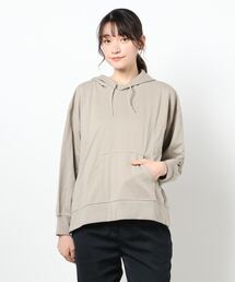 （リサイクルポリオーガニックコットン）裏毛パーカー