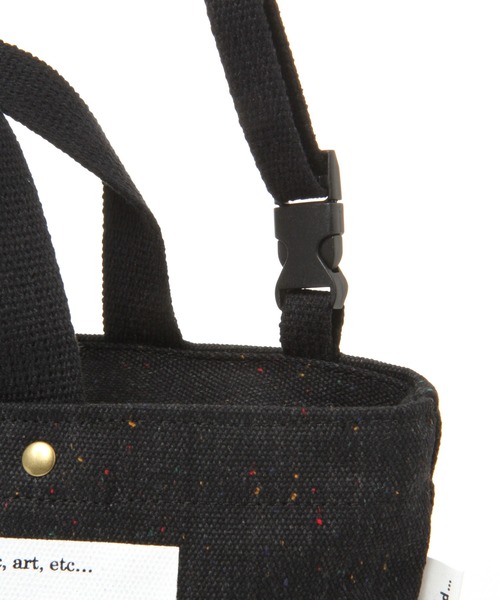 niko and...（ニコアンド）の「オリジナルリカバーニコロゴトートショルダーバッグ（トートバッグ・レディース・ホワイト/ブラック/グレー・0）」の18枚目の写真