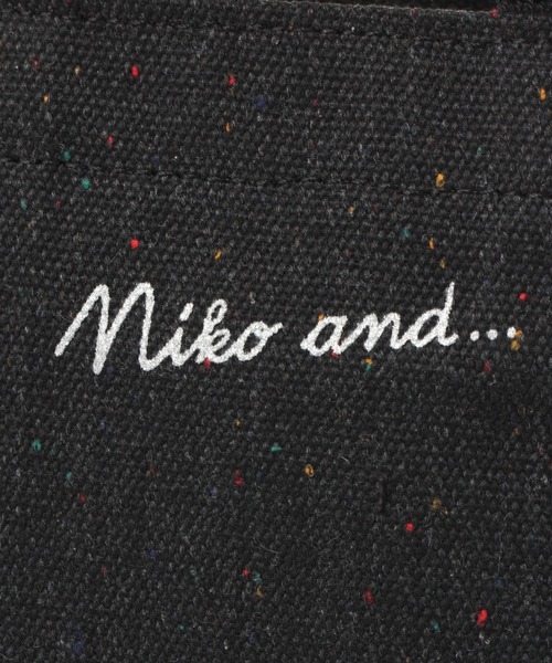 niko and...（ニコアンド）の「オリジナルリカバーニコロゴトートショルダーバッグ（トートバッグ・レディース・ホワイト/ブラック/グレー・0）」の22枚目の写真