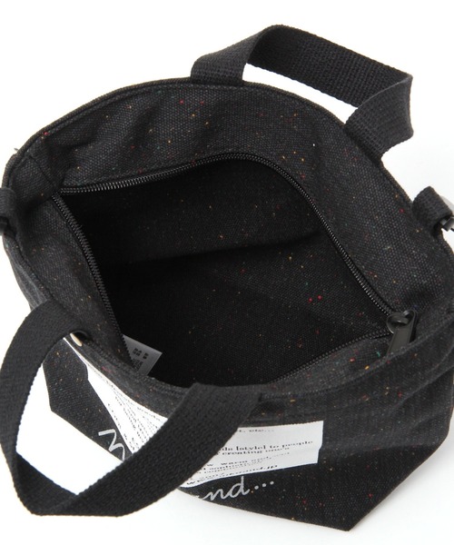 niko and...（ニコアンド）の「オリジナルリカバーニコロゴトートショルダーバッグ（トートバッグ・レディース・ホワイト/ブラック/グレー・0）」の11枚目の写真