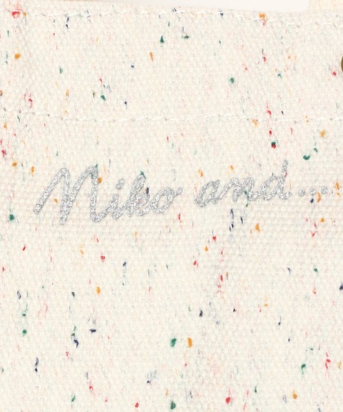 niko and...（ニコアンド）の「オリジナルリカバーニコロゴトートショルダーバッグ（トートバッグ・レディース・ホワイト/ブラック/グレー・0）」の17枚目の写真