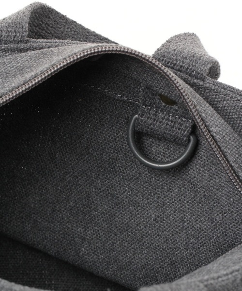 niko and...（ニコアンド）の「オリジナルリカバーニコロゴトートショルダーバッグ（トートバッグ・レディース・ホワイト/ブラック/グレー・0）」の6枚目の写真