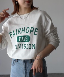 Riberry | FAIRHOPE フットボールTシャツ/カレッジTシャツ(Tシャツ/カットソー)