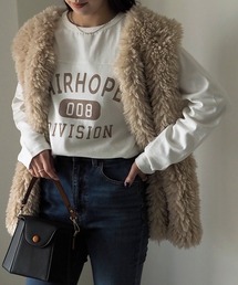 Riberry | FAIRHOPE フットボールTシャツ(Tシャツ/カットソー)