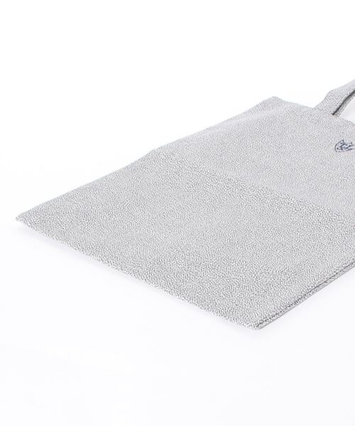 TOFF&LOADSTONE（トフアンドロードストーン）の「ソルト アンド ペッパー トート（エコバッグ/サブバッグ・メンズ・杢グレー・FREE）」の11枚目の写真