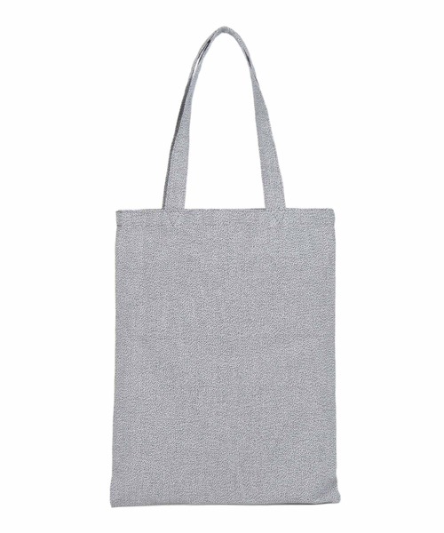 TOFF&LOADSTONE（トフアンドロードストーン）の「ソルト アンド ペッパー トート（エコバッグ/サブバッグ・メンズ・杢グレー・FREE）」の3枚目の写真
