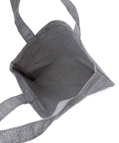 TOFF&LOADSTONE（トフアンドロードストーン）の「ソルト アンド ペッパー トート（エコバッグ/サブバッグ・メンズ・杢グレー・FREE）」の7枚目の写真