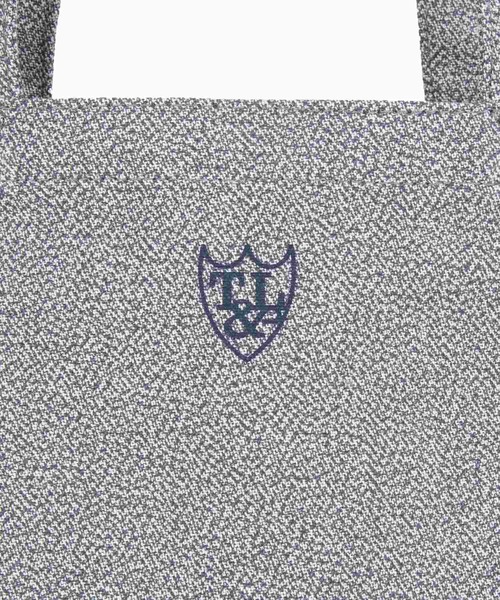 TOFF&LOADSTONE（トフアンドロードストーン）の「ソルト アンド ペッパー トート（エコバッグ/サブバッグ・メンズ・杢グレー・FREE）」の5枚目の写真