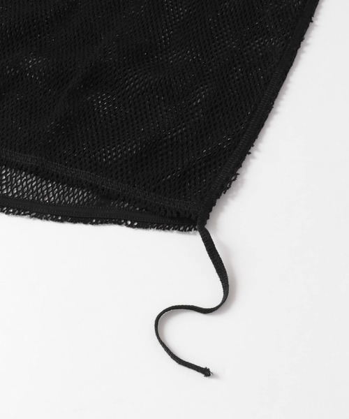 KBF（ケイビーエフ）の「メッシュデザインカットソー∴（Tシャツ/カットソー・レディース・ホワイト/ブラック・ONE）」の22枚目の写真