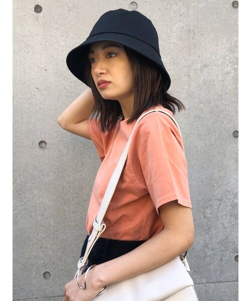 EMODA（エモダ）の「バケットハット（ハット・レディース・ブラック/その他・FREE）」の9枚目の写真