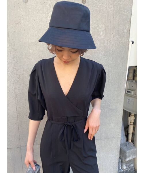 EMODA（エモダ）の「バケットハット（ハット・レディース・ブラック/その他・FREE）」の11枚目の写真