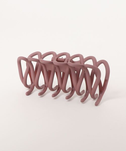 Beauty Beauty セール Natural マットカラーバンス バレッタ ヘアクリップ Natural Basic ナチュラルビューティベーシック のファッション