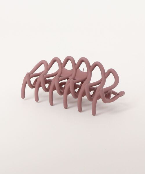 Beauty Beauty セール Natural マットカラーバンス バレッタ ヘアクリップ Natural Basic ナチュラルビューティベーシック のファッション