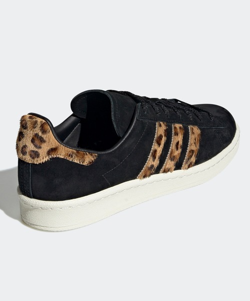 adidas（アディダス）の「キャンパス 80s [Campus 80s] アディダスオリジナルス（スニーカー・メンズ・ブラック系その他・28.0cm/24.0cm/27.0cm/23.5cm/26.0cm/24.5cm/22.0cm/27.5cm/23.0cm/22.5cm/26.5cm/29.0cm/25.5cm/28.5cm/25.0cm）」の3枚目の写真