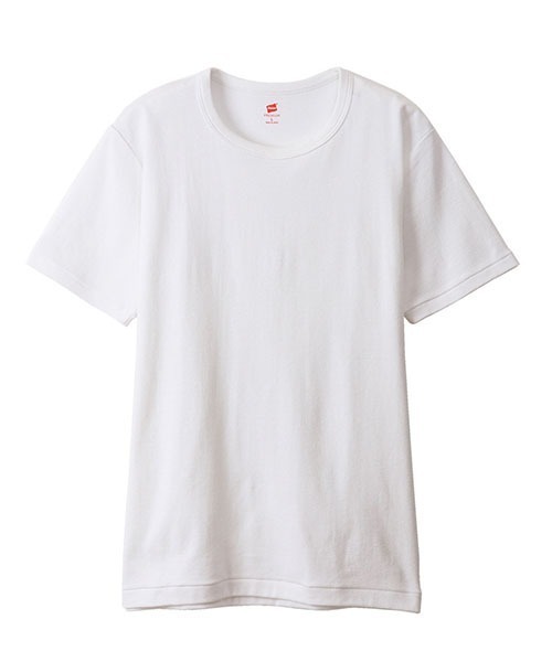 セール Hanes ヘインズ メンズ Hanes Premium クルーネック リブｔシャツ Tシャツ カットソー Hanes ヘインズ のファッション通販 Zozotown