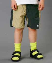 ウエストコードハーフパンツ 5分丈_撥水