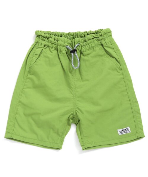 F.O.KIDS（エフオーキッズ）の「ウエストコードハーフパンツ 5分丈_撥水（その他パンツ・キッズ・ブルー/グレー/オレンジ/イエロー/レインボー/グリーン/チャコール/ベージュ・100/95/90/80/140/110/130/120）」の4枚目の写真