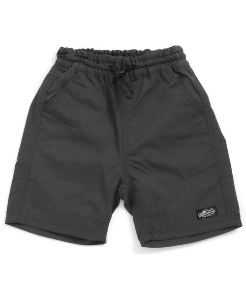 F.O.KIDS（エフオーキッズ）の「ウエストコードハーフパンツ 5分丈_撥水（その他パンツ・キッズ・ブルー/グレー/オレンジ/イエロー/レインボー/グリーン/チャコール/ベージュ・100/95/90/80/140/110/130/120）」の2枚目の写真