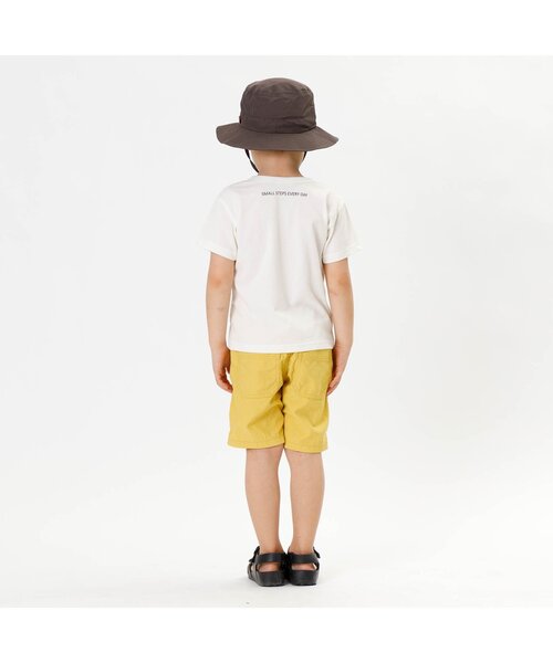 F.O.KIDS（エフオーキッズ）の「ウエストコードハーフパンツ 5分丈_撥水（その他パンツ・キッズ・ブルー/グレー/オレンジ/イエロー/レインボー/グリーン/チャコール/ベージュ・100/95/90/80/140/110/130/120）」の16枚目の写真