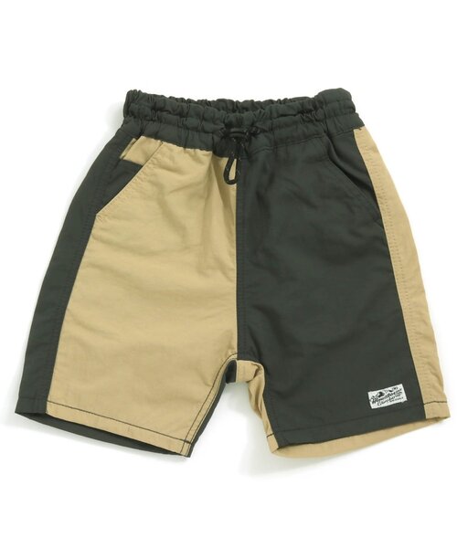 F.O.KIDS（エフオーキッズ）の「ウエストコードハーフパンツ 5分丈_撥水（その他パンツ・キッズ・ブルー/グレー/オレンジ/イエロー/レインボー/グリーン/チャコール/ベージュ・100/95/90/80/140/110/130/120）」の17枚目の写真