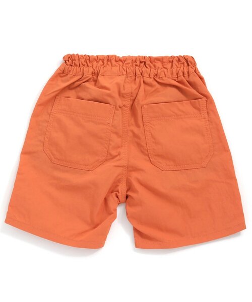 F.O.KIDS（エフオーキッズ）の「ウエストコードハーフパンツ 5分丈_撥水（その他パンツ・キッズ・ブルー/グレー/オレンジ/イエロー/レインボー/グリーン/チャコール/ベージュ・100/95/90/80/140/110/130/120）」の18枚目の写真