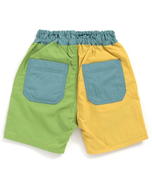 F.O.KIDS（エフオーキッズ）の「ウエストコードハーフパンツ 5分丈_撥水（その他パンツ・キッズ・ブルー/グレー/オレンジ/イエロー/レインボー/グリーン/チャコール/ベージュ・100/95/90/80/140/110/130/120）」の19枚目の写真