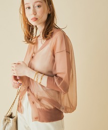 シアーコクーンカーディガン