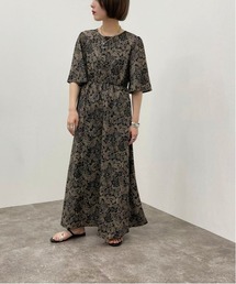 apres jour mignon | ペイズリー柄ワンピース 【ZOZOTOWN限定アイテム】(ワンピース)