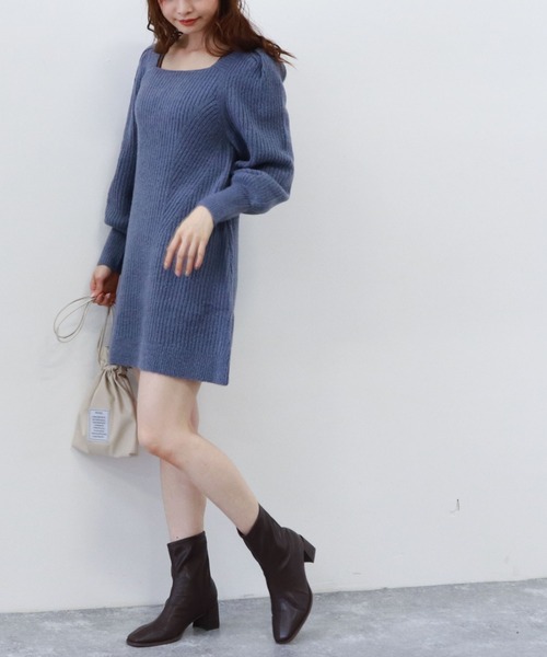 セール ブランド古着 ニットワンピース ワンピース Archives アルシーヴ のファッション通販 Zozoused