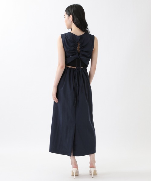 3 3field ワンピース ドレス ワンピース ワンピース Aland エーランド のファッション Trip Backデザインノースリーブワンピース