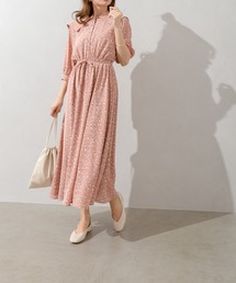 ワンピース ドレス ピンク 桃色系 レオパード柄 ファッション通販 Zozotown