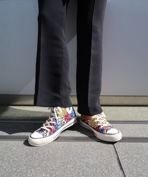 converse コンバース AS 100 CASTELBAJAC HI オールスター 100 カステルバジャック HI 31304120 MULTI