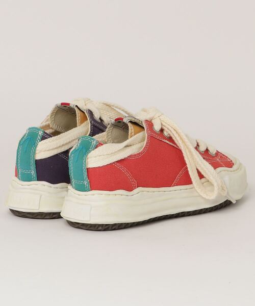 Nigel Cabourn(ナイジェルケーボン)の「Nigel Cabourn LOW TOP - TYPE C (ナイジェルケーボン )(マルチ)(Men's)(80423962000)(スニーカー・メンズ・マルチ・41/42/40)」の2枚目の写真