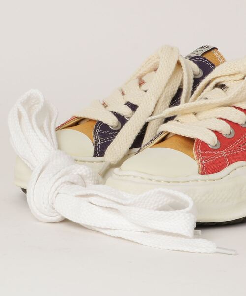 Nigel Cabourn(ナイジェルケーボン)の「Nigel Cabourn LOW TOP - TYPE C (ナイジェルケーボン )(マルチ)(Men's)(80423962000)(スニーカー・メンズ・マルチ・41/42/40)」の4枚目の写真