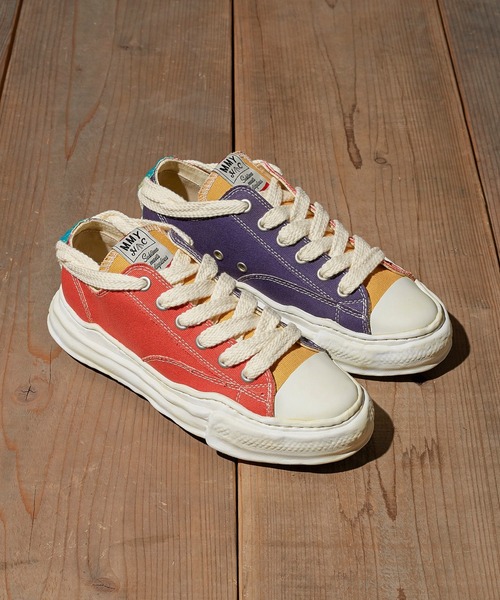 Nigel Cabourn(ナイジェルケーボン)の「Nigel Cabourn LOW TOP - TYPE C (ナイジェルケーボン )(マルチ)(Men's)(80423962000)(スニーカー・メンズ・マルチ・41/42/40)」の1枚目の写真