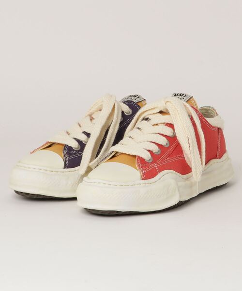 Nigel Cabourn(ナイジェルケーボン)の「Nigel Cabourn LOW TOP - TYPE C (ナイジェルケーボン )(マルチ)(Men's)(80423962000)(スニーカー・メンズ・マルチ・41/42/40)」の12枚目の写真