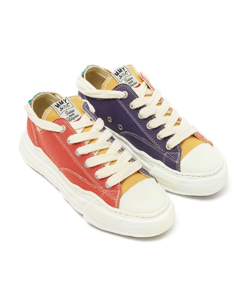 Nigel Cabourn(ナイジェルケーボン)の「Nigel Cabourn LOW TOP - TYPE C (ナイジェルケーボン )(マルチ)(Men's)(80423962000)(スニーカー・メンズ・マルチ・41/42/40)」の5枚目の写真