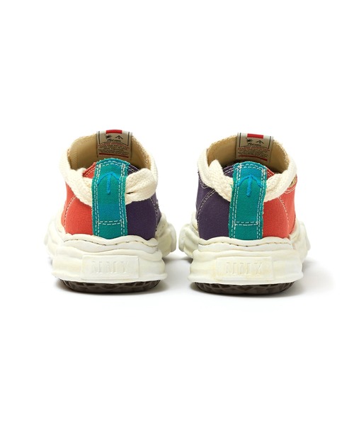 Nigel Cabourn(ナイジェルケーボン)の「Nigel Cabourn LOW TOP - TYPE C (ナイジェルケーボン )(マルチ)(Men's)(80423962000)(スニーカー・メンズ・マルチ・41/42/40)」の10枚目の写真