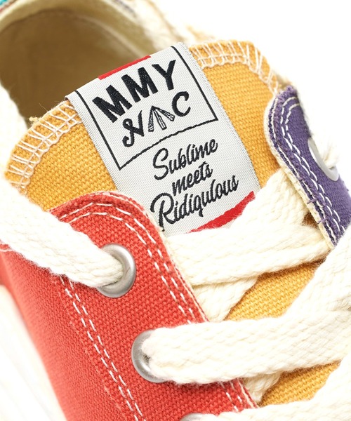 Nigel Cabourn(ナイジェルケーボン)の「Nigel Cabourn LOW TOP - TYPE C (ナイジェルケーボン )(マルチ)(Men's)(80423962000)(スニーカー・メンズ・マルチ・41/42/40)」の11枚目の写真